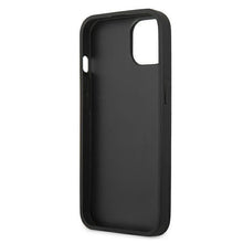 Заредете изображение във визуализатора на галерията – Karl Lagerfeld KLHCP13SPKMK iPhone 13 mini 5,4" czarny/black hardcase Leather Ikonik Karl`s Head Metal - TopMag
