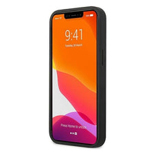 Заредете изображение във визуализатора на галерията – Karl Lagerfeld KLHCP13SPKMP iPhone 13 mini 5,4" różowy/pink hardcase Leather Ikonik Karl`s Head Metal - TopMag
