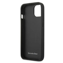Заредете изображение във визуализатора на галерията – Mercedes MEHCP13SCDONA iPhone 13 mini 5,4" granatowy/navy hardcase Leather Perforated Area - TopMag
