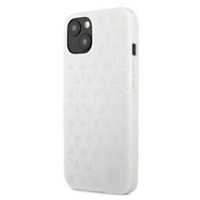 Заредете изображение във визуализатора на галерията – Mercedes MEHCP13SESPWH iPhone 13 mini 5,4" biały/white hardcase Silver Stars Pattern - TopMag
