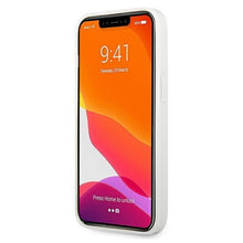 Заредете изображение във визуализатора на галерията – Mercedes MEHCP13SESPWH iPhone 13 mini 5,4" biały/white hardcase Silver Stars Pattern - TopMag
