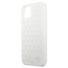 Заредете изображение във визуализатора на галерията – Mercedes MEHCP13SESPWH iPhone 13 mini 5,4" biały/white hardcase Silver Stars Pattern - TopMag
