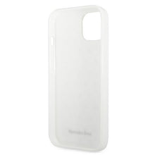 Заредете изображение във визуализатора на галерията – Mercedes MEHCP13SESPWH iPhone 13 mini 5,4" biały/white hardcase Silver Stars Pattern - TopMag
