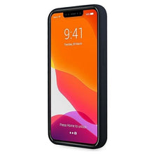 Заредете изображение във визуализатора на галерията – Mercedes MEHCP13SSILNA iPhone 13 mini 5,4" granatowy/navy hardcase Silicone Line - TopMag
