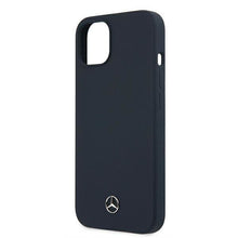 Заредете изображение във визуализатора на галерията – Mercedes MEHCP13SSILNA iPhone 13 mini 5,4" granatowy/navy hardcase Silicone Line - TopMag
