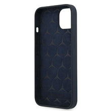 Заредете изображение във визуализатора на галерията – Mercedes MEHCP13SSILNA iPhone 13 mini 5,4" granatowy/navy hardcase Silicone Line - TopMag
