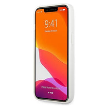 Заредете изображение във визуализатора на галерията – Mercedes MEHCP13XESPWH iPhone 13 Pro Max 6,7" biały/white hardcase Silver Stars Pattern - TopMag
