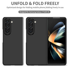Заредете изображение във визуализатора на галерията – KONG Case for SAMSUNG Galaxy Z Fold 5 5G black
