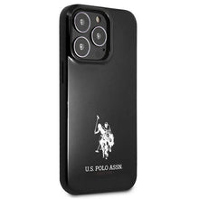 Заредете изображение във визуализатора на галерията – US Polo USHCP13LUMHK iPhone 13 Pro / 13 6,1" czarny/black hardcase Horses Logo - TopMag
