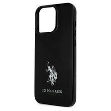 Заредете изображение във визуализатора на галерията – US Polo USHCP13LUMHK iPhone 13 Pro / 13 6,1" czarny/black hardcase Horses Logo - TopMag
