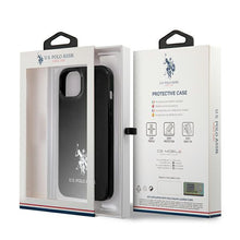 Заредете изображение във визуализатора на галерията – US Polo USHCP13MUMHK iPhone 13 6,1" czarny/black hardcase Horses Logo - TopMag

