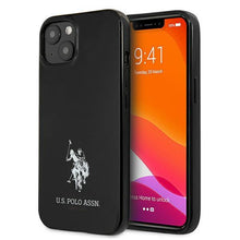 Заредете изображение във визуализатора на галерията – US Polo USHCP13SUMHK iPhone 13 mini 5,4" czarny/black hardcase Horses Logo - TopMag
