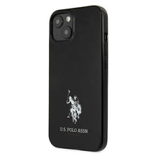 Заредете изображение във визуализатора на галерията – US Polo USHCP13SUMHK iPhone 13 mini 5,4" czarny/black hardcase Horses Logo - TopMag
