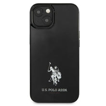 Заредете изображение във визуализатора на галерията – US Polo USHCP13SUMHK iPhone 13 mini 5,4" czarny/black hardcase Horses Logo - TopMag
