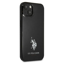 Заредете изображение във визуализатора на галерията – US Polo USHCP13SUMHK iPhone 13 mini 5,4" czarny/black hardcase Horses Logo - TopMag
