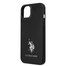 Заредете изображение във визуализатора на галерията – US Polo USHCP13SUMHK iPhone 13 mini 5,4" czarny/black hardcase Horses Logo - TopMag
