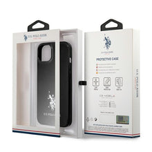 Заредете изображение във визуализатора на галерията – US Polo USHCP13SUMHK iPhone 13 mini 5,4" czarny/black hardcase Horses Logo - TopMag
