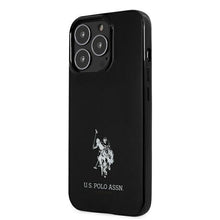 Заредете изображение във визуализатора на галерията – US Polo USHCP13XUMHK iPhone 13 Pro Max 6,7" czarny/black hardcase Horses Logo - TopMag
