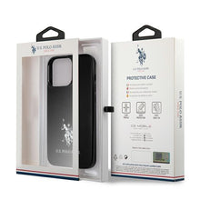 Заредете изображение във визуализатора на галерията – US Polo USHCP13XUMHK iPhone 13 Pro Max 6,7" czarny/black hardcase Horses Logo - TopMag
