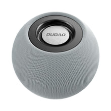 Заредете изображение във визуализатора на галерията – Dudao wireless Bluetooth 5.0 speaker 3W 500mAh gray (Y3s-gray) - TopMag
