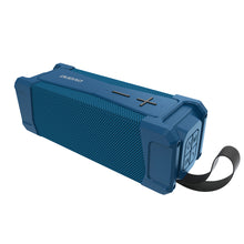 Заредете изображение във визуализатора на галерията – Dudao Waterproof IP6 Wireless Bluetooth 5.0 Speaker 10W 4000mAh blue (Y1Pro-blue) - TopMag
