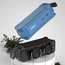 Заредете изображение във визуализатора на галерията – Dudao Waterproof IP6 Wireless Bluetooth 5.0 Speaker 10W 4000mAh blue (Y1Pro-blue) - TopMag
