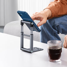 Заредете изображение във визуализатора на галерията – Ugreen foldable stand smartphone stand phone stand gray (LP263) - TopMag
