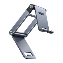 Заредете изображение във визуализатора на галерията – Ugreen foldable stand smartphone stand phone stand gray (LP263) - TopMag
