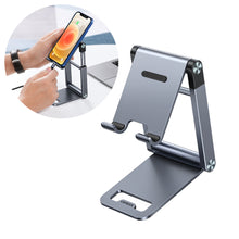 Заредете изображение във визуализатора на галерията – Ugreen foldable stand smartphone stand phone stand gray (LP263) - TopMag
