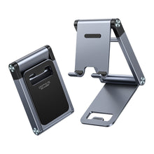 Заредете изображение във визуализатора на галерията – Ugreen foldable stand smartphone stand phone stand gray (LP263) - TopMag
