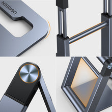 Заредете изображение във визуализатора на галерията – Ugreen foldable stand smartphone stand phone stand gray (LP263) - TopMag
