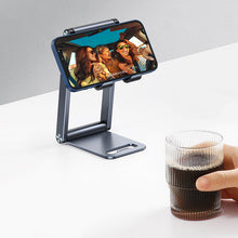 Заредете изображение във визуализатора на галерията – Ugreen foldable stand smartphone stand phone stand gray (LP263) - TopMag
