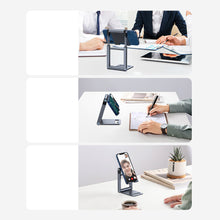 Заредете изображение във визуализатора на галерията – Ugreen foldable stand smartphone stand phone stand gray (LP263) - TopMag
