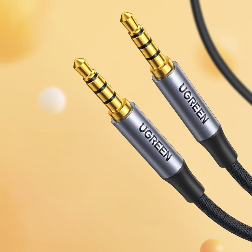 Ugreen cable AUX mini jack 3.5mm cable (male) - 3.5mm mini jack (male ...
