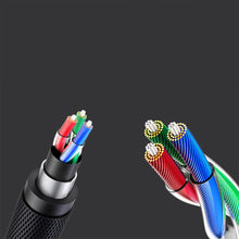 Заредете изображение във визуализатора на галерията – Ugreen cable AUX mini jack 3.5mm cable (male) - 3.5mm mini jack (male) 2m black (AV183) - TopMag
