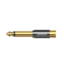 Заредете изображение във визуализатора на галерията – Ugreen 6.35mm jack adapter (male) to RCA (female) gold (AV169 80731) - TopMag
