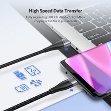 Заредете изображение във визуализатора на галерията – Ugreen cable USB cable - USB Type C Quick Charge 3.0 3A 2m (60206 Ugreen) - TopMag

