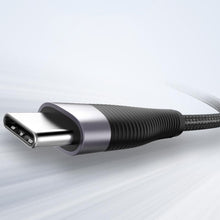 Заредете изображение във визуализатора на галерията – Ugreen cable USB cable - USB Type C Quick Charge 3.0 3A 2m (60206 Ugreen) - TopMag
