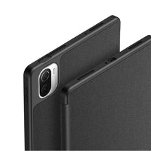 Заредете изображение във визуализатора на галерията – DUX DUCIS Domo Tablet Cover with Multi-angle Stand and Smart Sleep Function for Xiaomi Mi Pad 5 Pro / Mi Pad 5 black - TopMag
