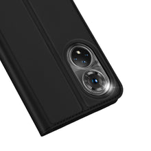 Заредете изображение във визуализатора на галерията – Dux Ducis Skin Pro Bookcase type case for Honor 50 black - TopMag
