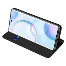 Заредете изображение във визуализатора на галерията – Dux Ducis Skin Pro Bookcase type case for Honor 50 black - TopMag

