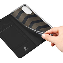 Заредете изображение във визуализатора на галерията – Dux Ducis Skin Pro Bookcase type case for Honor 50 black - TopMag
