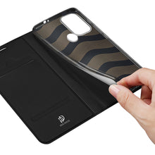 Заредете изображение във визуализатора на галерията – Dux Ducis Skin Pro Bookcase type case for Motorola Moto G60S black - TopMag
