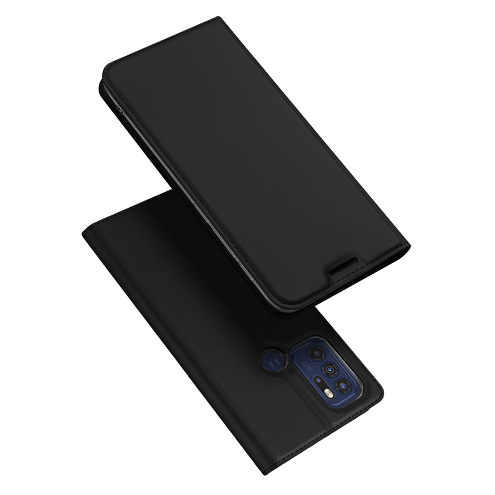 Dux Ducis Skin Pro Bookcase type case for Motorola Moto G60S black - TopMag