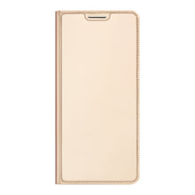 Заредете изображение във визуализатора на галерията – Dux Ducis Skin Pro Bookcase type case for Samsung Galaxy A13 5G golden - TopMag

