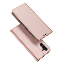 Заредете изображение във визуализатора на галерията – Dux Ducis Skin Pro Bookcase type case for Samsung Galaxy A13 5G pink - TopMag
