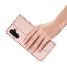 Заредете изображение във визуализатора на галерията – Dux Ducis Skin Pro Bookcase type case for Samsung Galaxy A13 5G pink - TopMag
