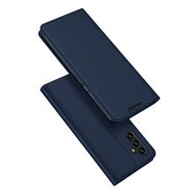 Заредете изображение във визуализатора на галерията – Dux Ducis Skin Pro Bookcase type case for Samsung Galaxy A13 5G blue - TopMag
