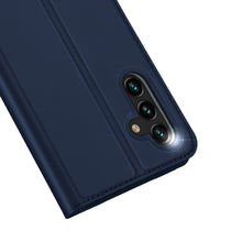 Заредете изображение във визуализатора на галерията – Dux Ducis Skin Pro Bookcase type case for Samsung Galaxy A13 5G blue - TopMag
