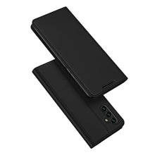 Заредете изображение във визуализатора на галерията – Dux Ducis Skin Pro Bookcase type case for Samsung Galaxy A13 5G black - TopMag
